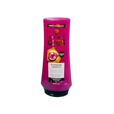 Abbildung von Schwarzkopf Gliss Kur Supreme Länge Conditioner 200 ml für langes Haar