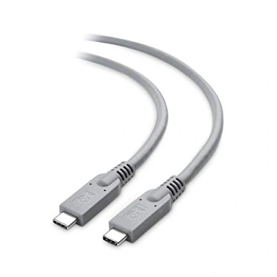Abbildung von [Funktioniert mit Chromebook Certified, USB IF zertifiziertes] Cable Matters 5 Gbps C 3.1 Gen 1 Kabel 1,8m (USB zu C, auf Video Kabel) 4K und 60W Aufladen 1,8 m