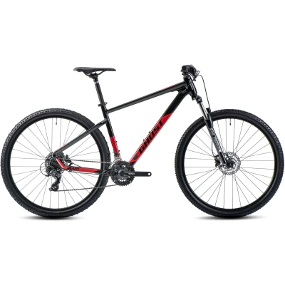 Abbildung von GHOST Kato 29 AL black/ riot red glossy Größe M