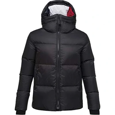 Abbildung von Rossignol Damen Abscisse Down Gefütterte Jacke, Schwarz, L