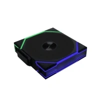 Abbildung von Lian Li UNI FAN TL Wireless LCD PC Lüfter 120mm RGB Reverse Blade Gaming Schwarz PWM 26 ARGB LEDs bis 1.900 U/min Stecksystem hoher Airflow Vibrationsarm Leise