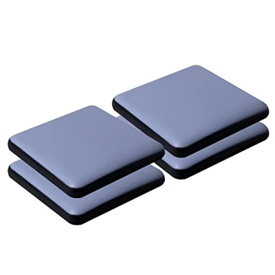 Abbildung von Teflongleiter Selbstklebend Profi Möbelgleiter/Teppichgleiter PTFE Rund&amp;Quadratisch (4, Quadrat,50 * 50mm)