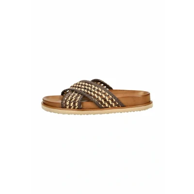 Abbildung von Inuovo Pantolette flach, Damen, Größe: 36, Chocolate goat cht Schuhe