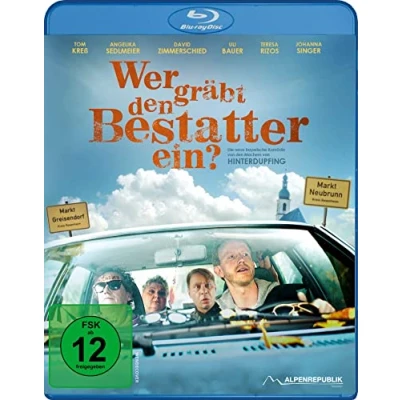 Abbildung von Wer gräbt den Bestatter ein? [Blu ray]