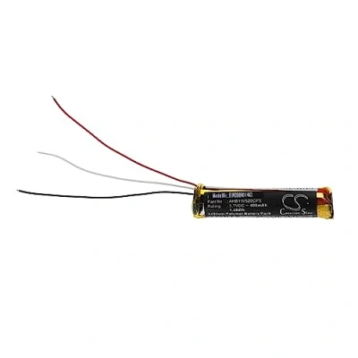 Abbildung von vhbw Akku kompatibel mit Bose QuietComfort 35 II, 35, 45 Wireless Headset Kopfhörer (400 mAh, 3,7 V, Li Polymer)