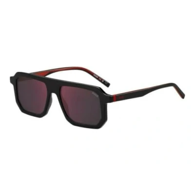 Abbildung von HUGO Sonnenbrille, Herren, Größe: 53, Black