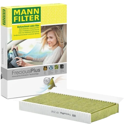 Abbildung von MANN FILTER FP 2747 Innenraumfilter LAND ROVER: Discovery 4, 3, Range Rover Sport