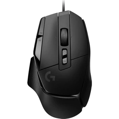 Abbildung von Logitech G G502 X Mus optisk kabling USB sort