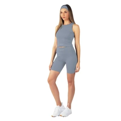 Abbildung von Carlheim Women&#039;s Serenita Active Collection Shorts 8&quot;, Light Violet, Large