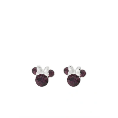 Abbildung von Disney Ohrringe, Damen, Größe: 1, Dark purple