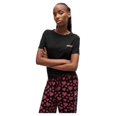 Abbildung von HUGO Unterhemd/shirt, Damen, Größe: Medium, Black one