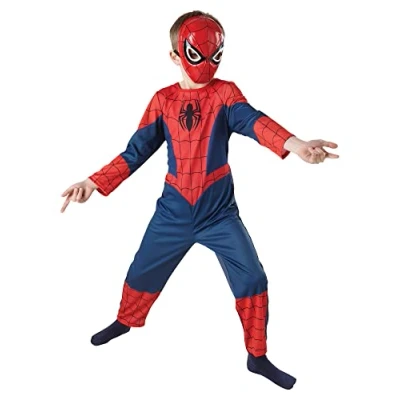 Abbildung von Metamorph Verkleidungsmaske Spider Man Kunststoffmaske für Kinder, Einfache Maske, um einfach mal Superheld zu sein!