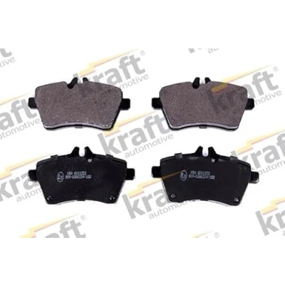 Abbildung von Bremsbelagsatz, Scheibenbremse KRAFT AUTOMOTIVE 6001252