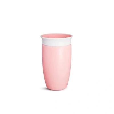 Abbildung von Munchkin Miracle 360ᵒ drinking cup, leak proof, from 12 months, pink, 296 ml