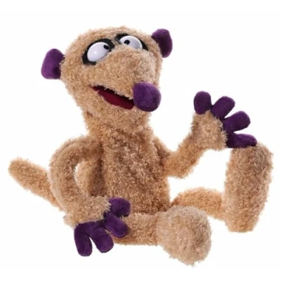 Abbildung von Jan &amp; HENRY GRS Handpuppe 35 cm