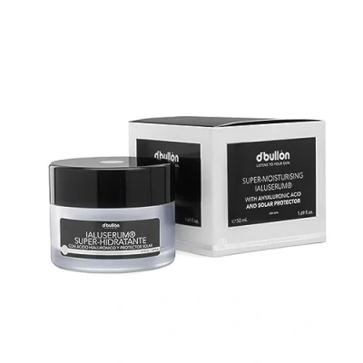 Abbildung von D&#039;Bullón Professionelle Super feuchtigkeitsspendende Creme Ialuserum, mit Hyaluronsäure und Sonnenschutzfaktor 50 ml