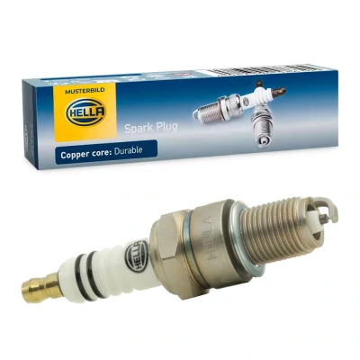 Abbildung von HELLA 8EH 188 706 791 Zündkerze M14 x 1.25 SW: 16 MAZDA: 6 Sport Kombi, MX 5 3,