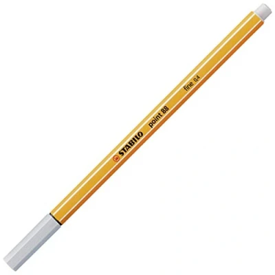 Abbildung von Stabilo Fineliner point 88 hellgrau