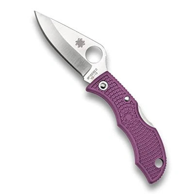 Abbildung von Spyderco Ladybug 3, Purple FRN Handle, Plain