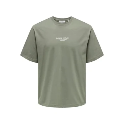 Abbildung von ONLY &amp; SONS Rundhalsshirt ONSCURATED RLX PRINT SS TEE