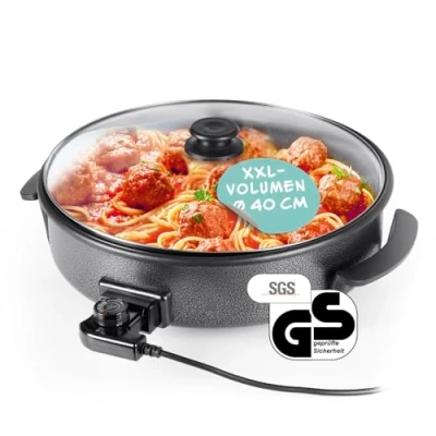 Abbildung von GOURMETmaxx Elektrische Pizzapfanne