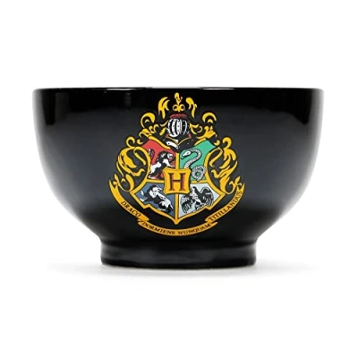 Abbildung von Half Moon Bay Müslischale Harry Potter Bowl Hogwarts Crest, (1 tlg), Spülmaschinengeeignet