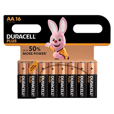 Abbildung von Duracell 16 Batterien Plus Power AA