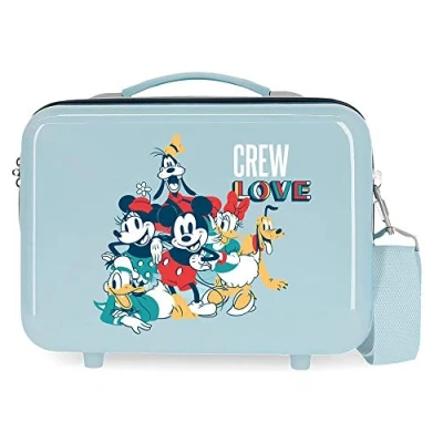 Abbildung von Disney Always Original Kulturbeutel, anpassbar, Blau, 29 x 21 15 cm, starr ABS 9,14 l