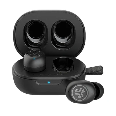Abbildung von Jlab JBuds Mini True Wireless Earbuds Black Bluetooth In Ear Kopfhörer, Integriertes Mikrofon
