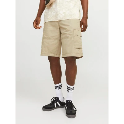 Abbildung von Jack &amp; Jones Jpstcole Jjcampaign Shorts, Herren, Größe: Small, Crockery