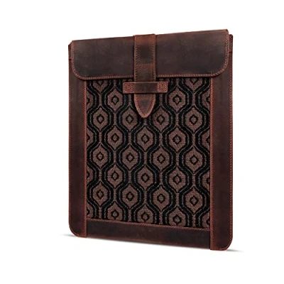 Abbildung von LONDO Echtleder Ärmeltasche für Ipad Large