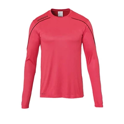 Abbildung von uhlsport Herren Stream 22 Langarm Trikot, pink/Schwarz, XXL