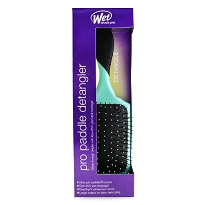 Abbildung von The Wet Brush Bürste Detangle Paddle Detangler Purist Blue