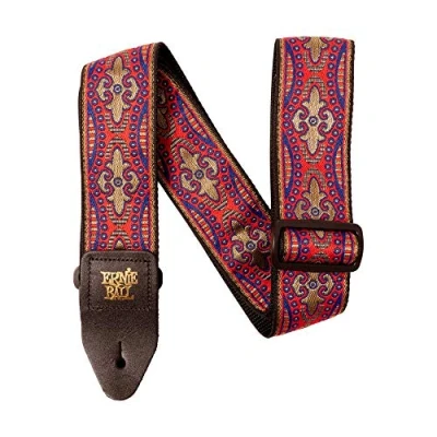 Abbildung von Ernie Ball Jacquard Gitarrengurt Kashmir Sunset