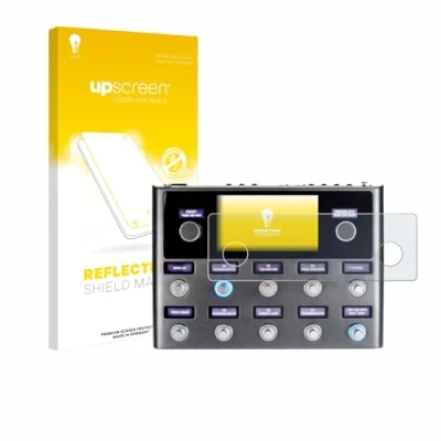 Abbildung von upscreen Entspiegelungs Schutzfolie für Fender Tone Master Pro Displayschutz Folie Matt [Anti Reflex, Anti Fingerprint]