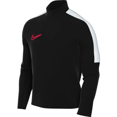 Abbildung von Nike Performance M NK DF ACD23 DRIL TOP BR Langarmshirt, Herren, Größe: Large, Black/white/bright crimson