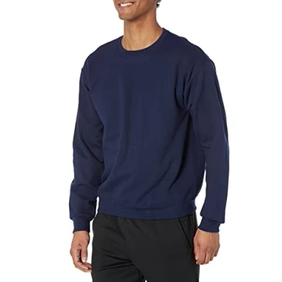 Abbildung von Jerzees Men&#039;s Fleece Sweatshirt, Navy, X Large