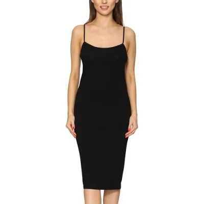 Abbildung von Merry Style Unterkleid Damen Spaghettikleid MS10 402 (1 tlg) aus Viskose