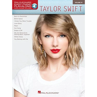 Abbildung von Taylor Swift: Easy Piano Play Along Volume 19 (Easy along, 19, Band 19)