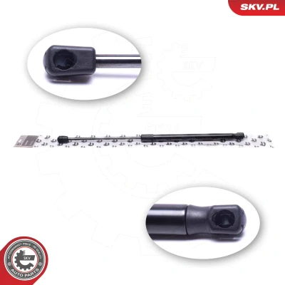 Abbildung von ESEN SKV 52SKV814 Heckklappendämpfer 335 480 hinten rechts KIA: Picanto I