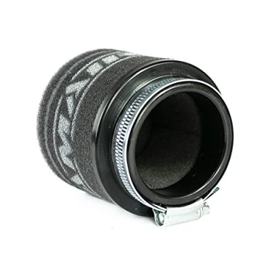 Abbildung von Ramair Filters MR 025 Motorrad Pod Luftfilter, schwarz, 58 mm