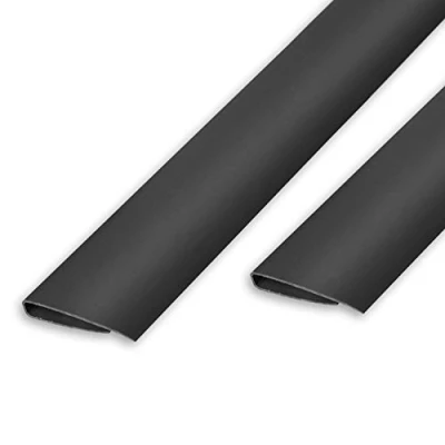Abbildung von Ribelli PVC Abschlussleiste, 100 cm, anthrazit 1 Stück