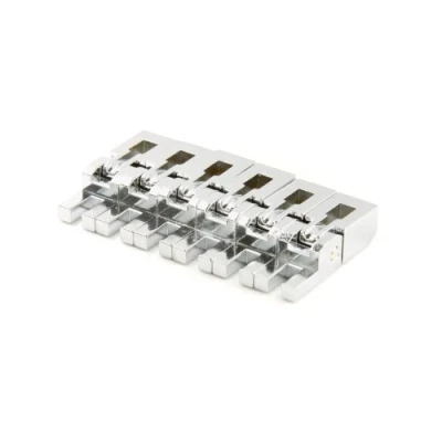 Abbildung von Floyd Rose Special Series Stege Sattel Set, Chrom