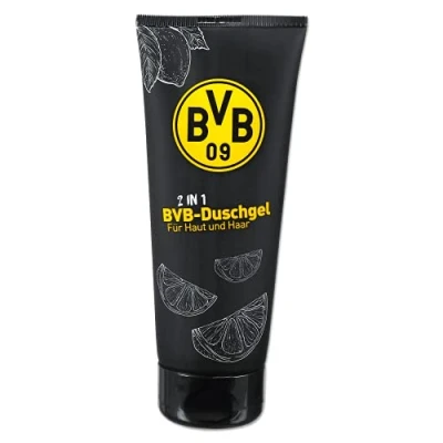 Abbildung von Borussia Dortmund BVB 09 2 in 1 Duschgel, 200 ml, Schwarz