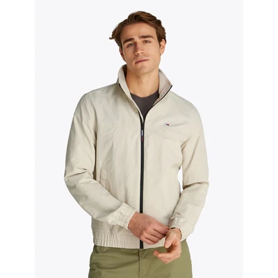 Abbildung von Tommy Jeans Essential Casual Übergangsjacke, Herren, Größe: 50, Newsprint