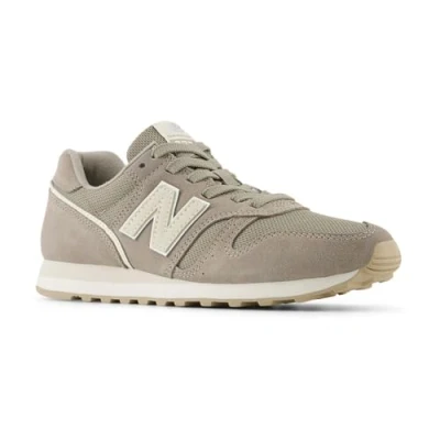 Abbildung von New Balance Sneaker low, Damen, Größe: 39, Beige Leder und textil