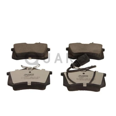 Abbildung von QUARO QP9596C Bremsbelagsatz mit integriertem Verschleißsensor VOLKSWAGEN: Sharan I, Kastenwagen, FORD: Galaxy Mk1 MPV, SEAT: Alhambra I