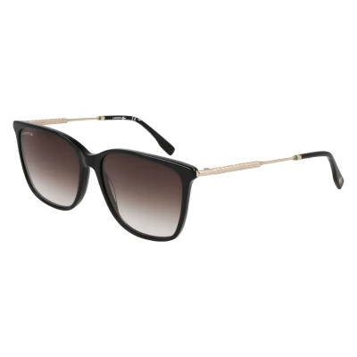 Abbildung von Lacoste Sonnenbrille, Damen, Größe: One Size, Black
