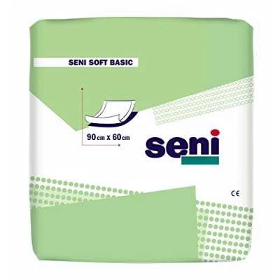 Abbildung von SENI Soft Basic Bettschutzunterlage 60x9 1X50 St