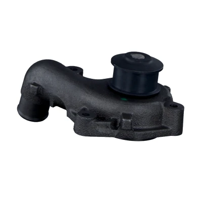 Abbildung von FEBI BILSTEIN 05633 Wasserpumpe Grauguss mit Dichtung Schraube Metall FORD: FIESTA 3, 4, ESCORT MAZDA: 121 III Hatchback